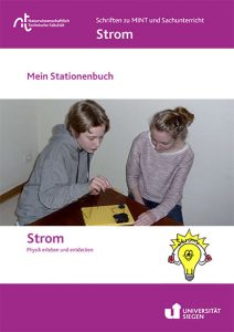 Cover Stationenbuch Strom