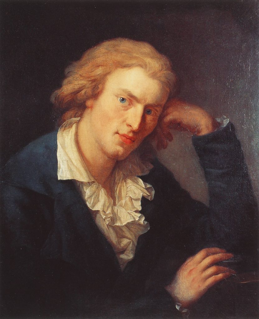 Anton Graff, Friedrich Schiller, 1791