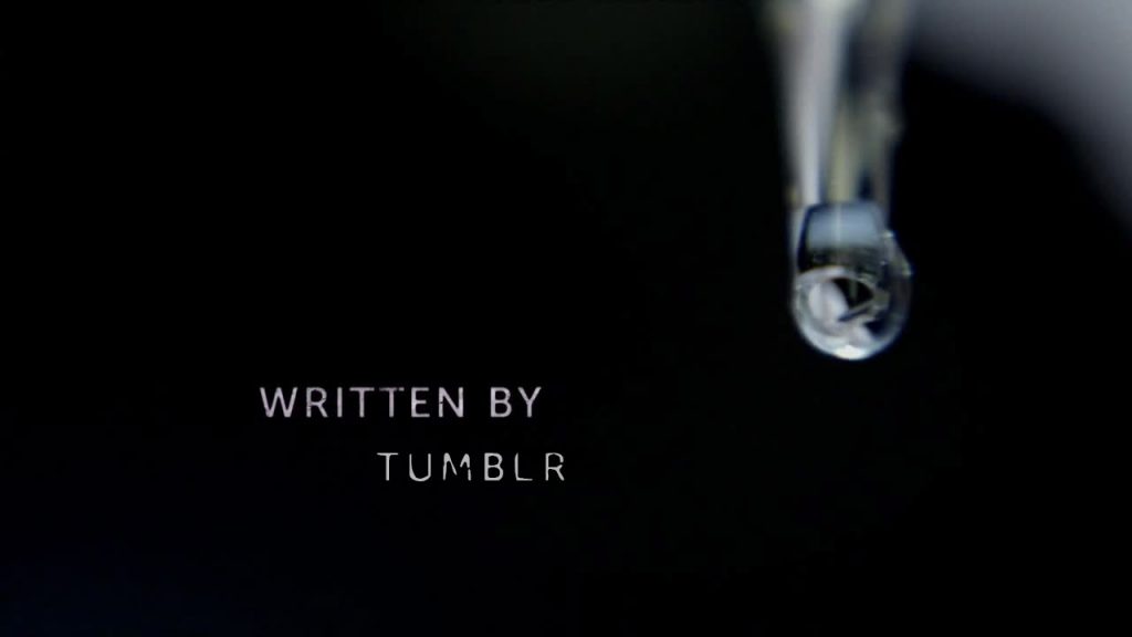 Written by tumblr