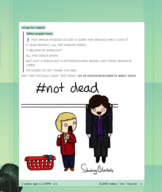 shockingblankets not dead screenshot