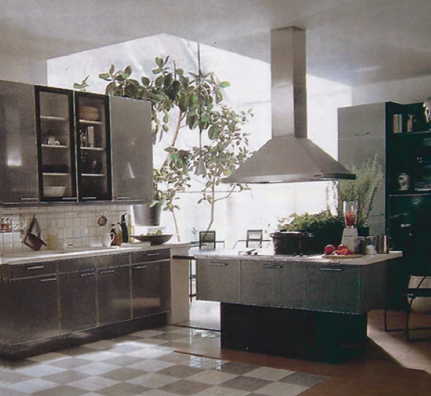 Abb. 15: Küchenmodell von 1989