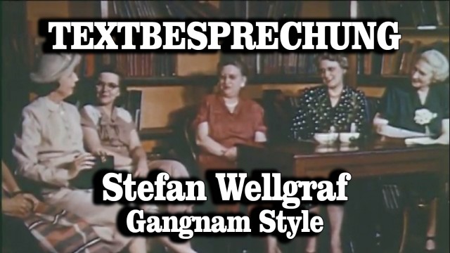 Stefan Wellgraf: „Gangnam Style“